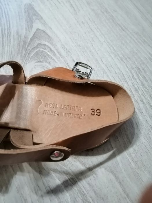 Sandale dama piele