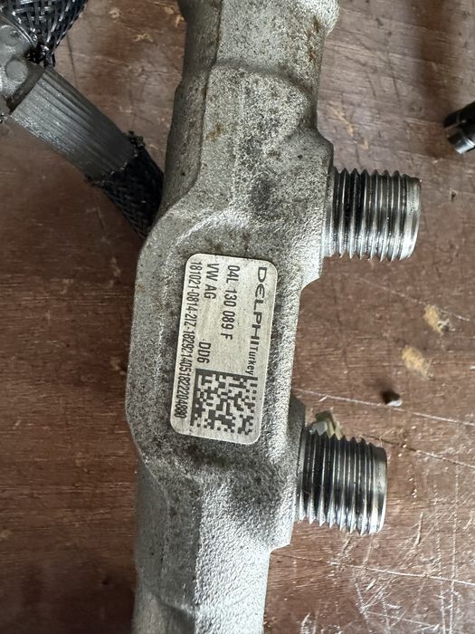 Pompa rampa injectoare injectie completa skoda octavia 3 golf 7 passat b8 seat 1.6tdi dgte euro 6 04L130277BF