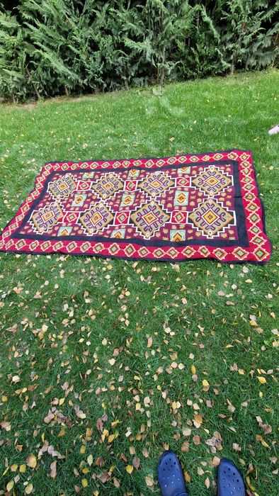 Covor oltenesc original din lână