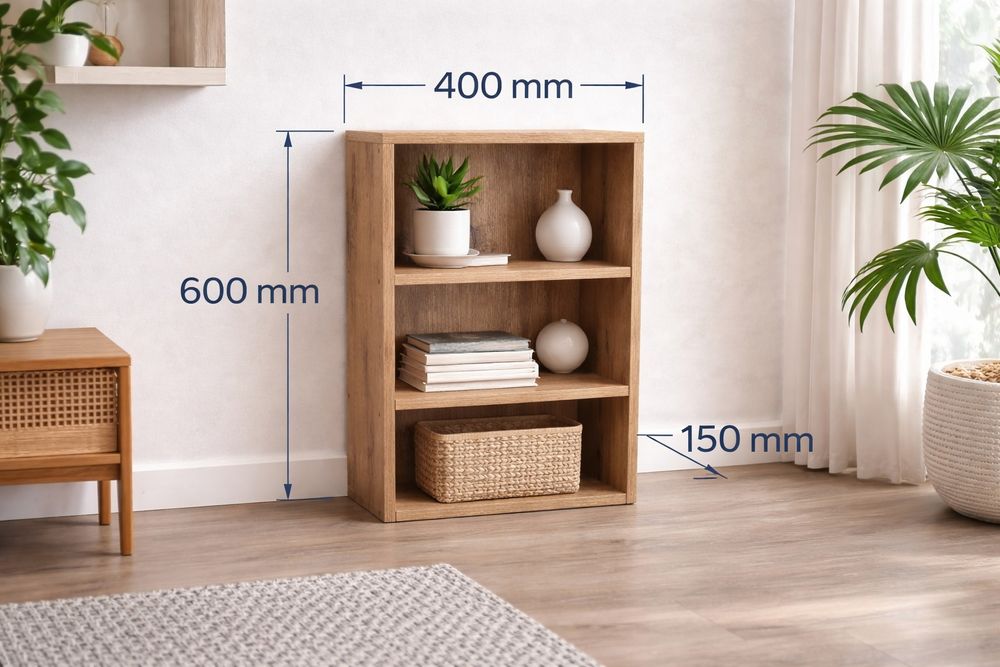 Тумбы, стеллажи.