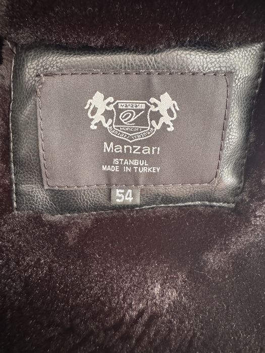 Былғары (кожа) дубленка сатылады