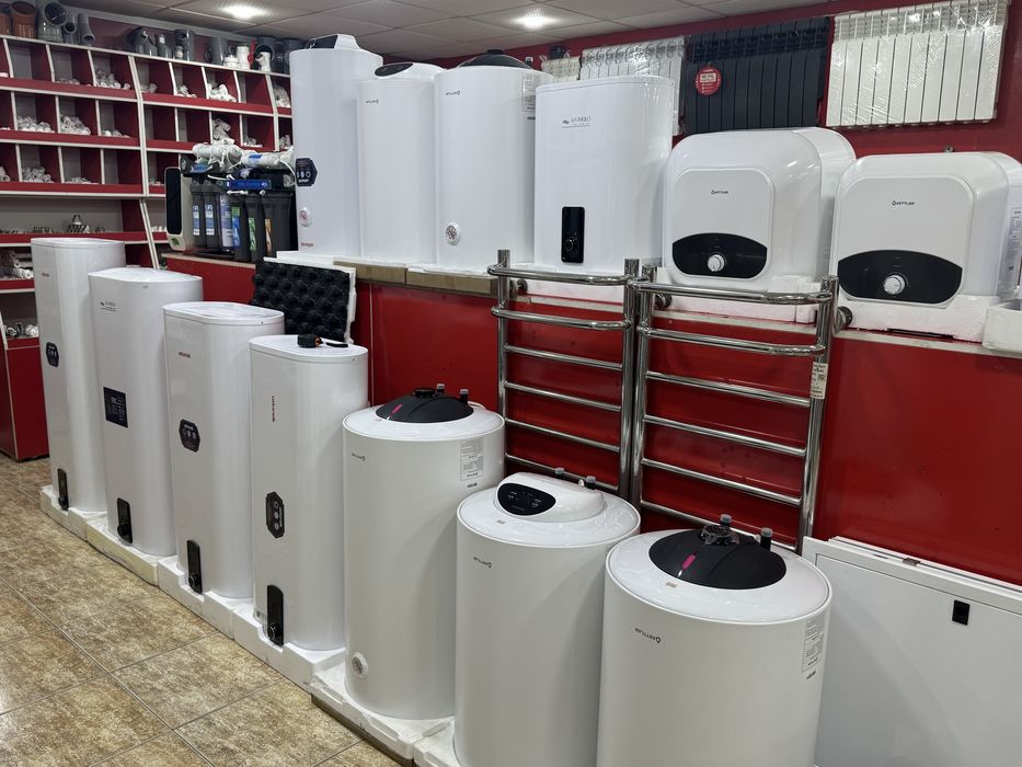 Водонагреватель в ассортименте от 10л до 200л
