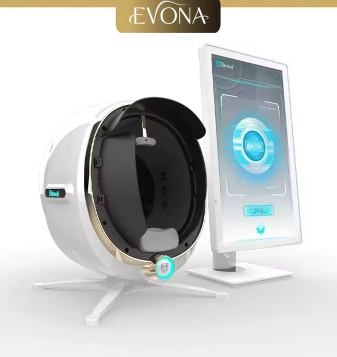 Професионален апарат за анализ на лице  EVONA — диагностична система за козметични кабинети и СПА центрове