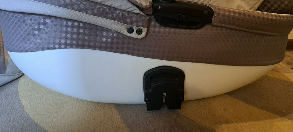 Бебешка количка с летен и зимен кош 2 в 1 Baby Merc Faster style 2