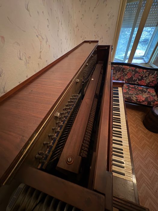 Полско пияно F. Welzel Breslau