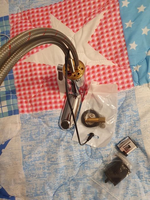 Robinet grohe senzor