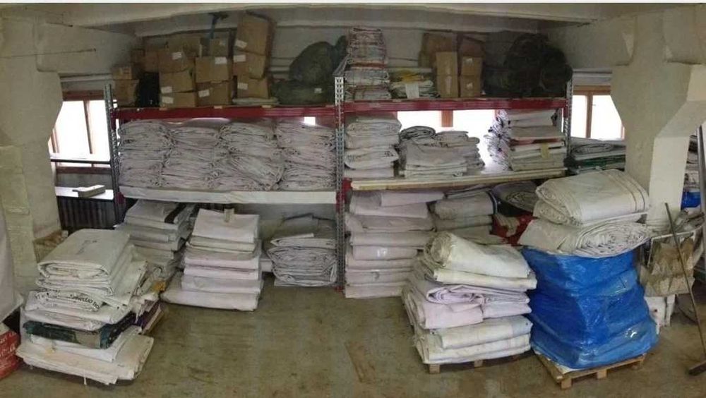 Баннер б/у и новый Брезент 3,2*6 3,2*10 усиленный ламинированный