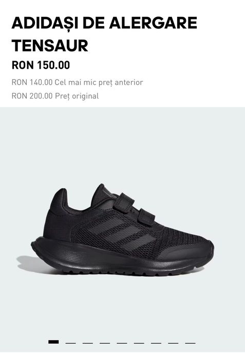 Adidași Adidas pentru copii, 30