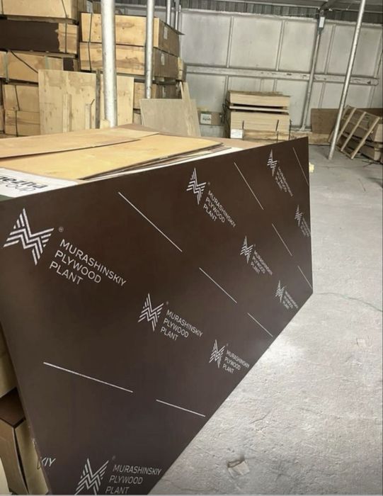 Фанера Ламинированная