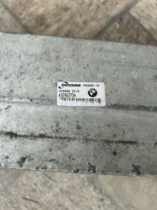 Инеркулер 330d M57 231 e91