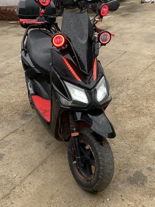 Мопед самурай жағдай жаксы