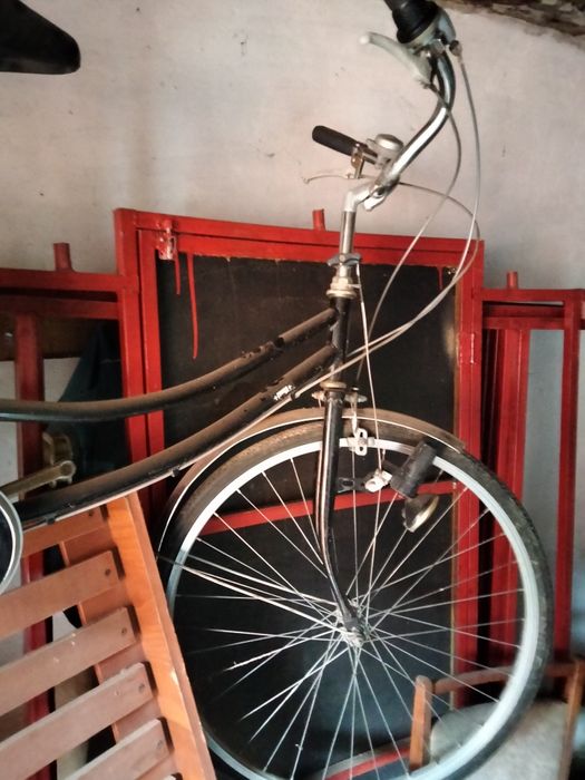 Японский велосипед и Бмв