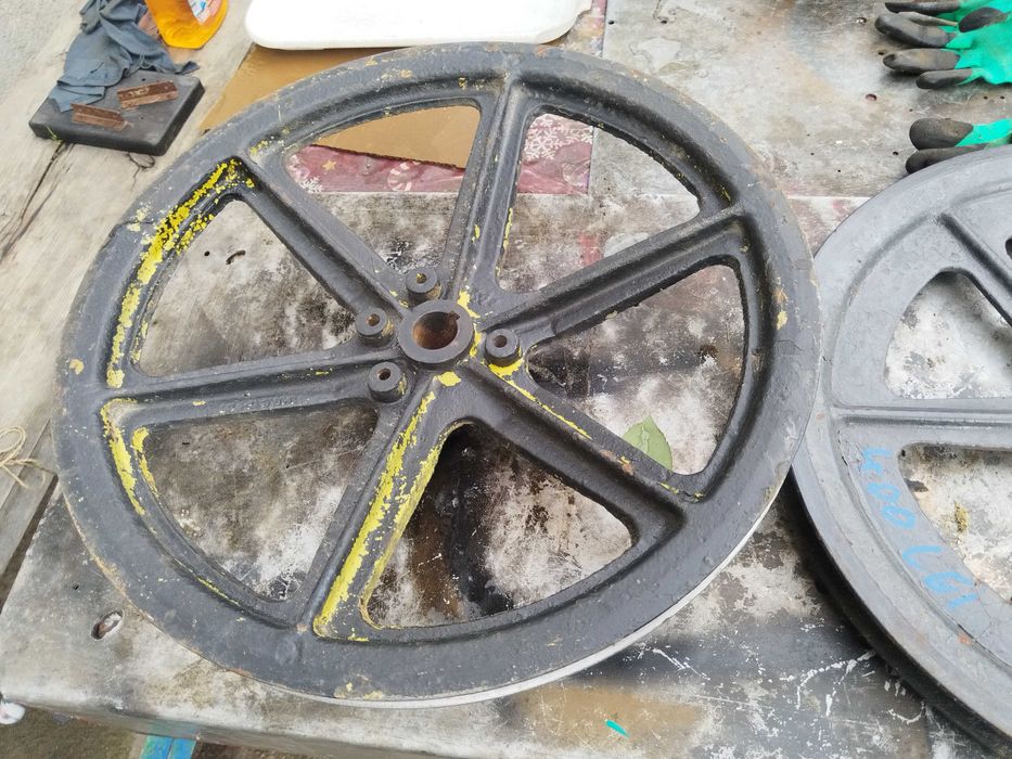 Fulie cu o curea 470 mm