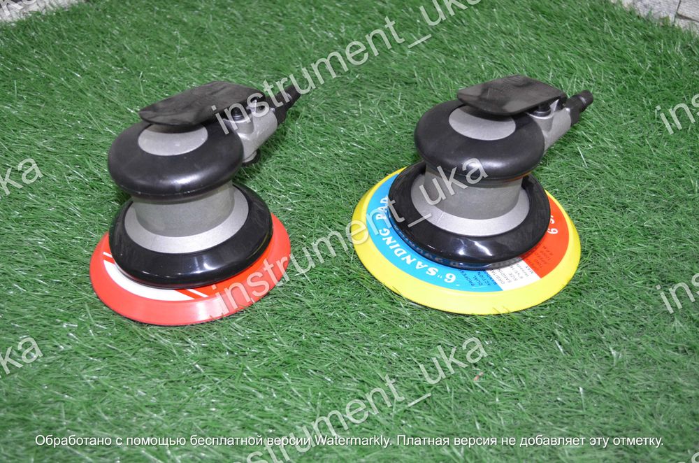 Эксцентриковая кругло-шлифовальная пневматическая машина