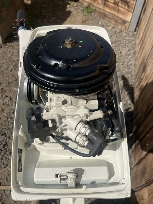 Motor barca Johnson Deluxe