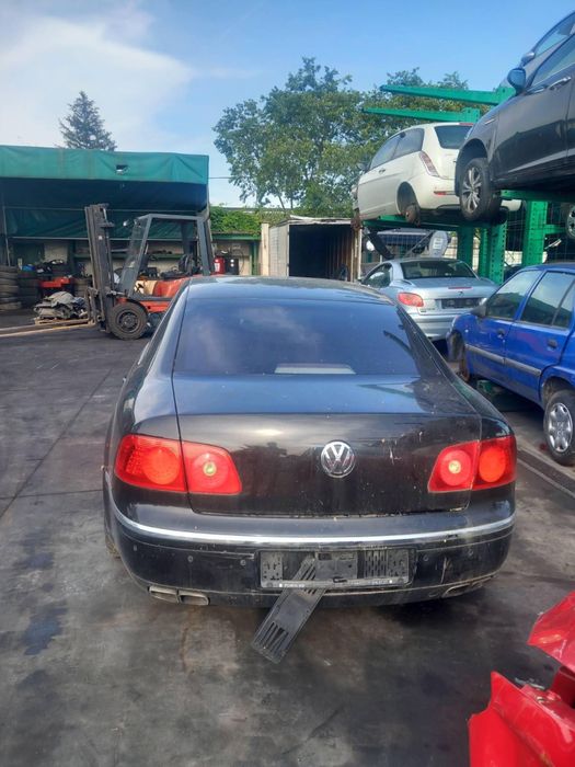 VW Phaeton W12 2007г. НА ЧАСТИ!