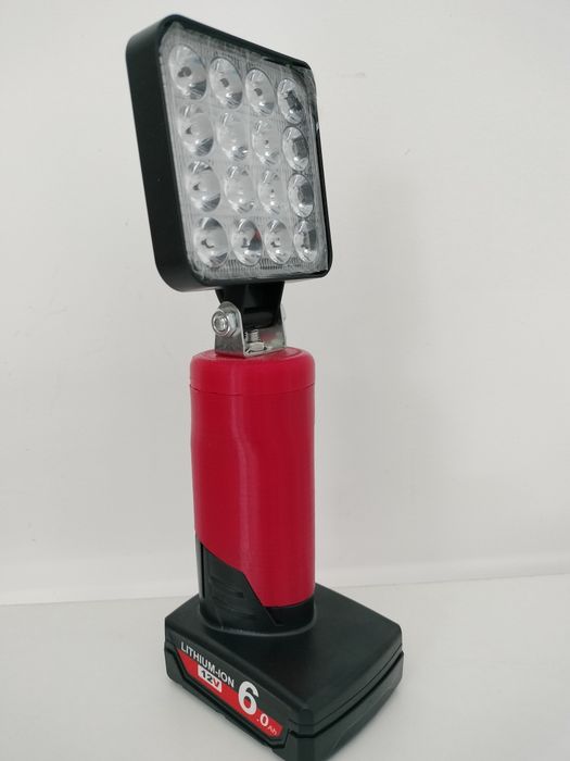 Lampă/lanterna compatibila milwaukee m 12