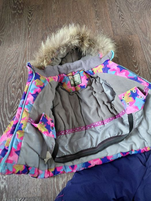 Продам зимний комбинезон с курткой