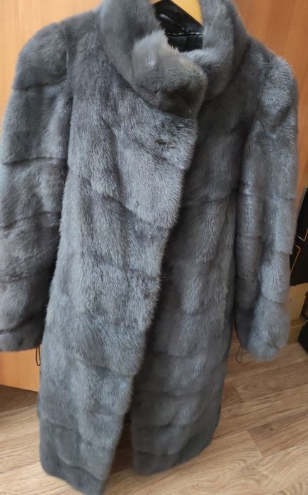 Шуба натуральный размер 46. Район океан нурдаулет