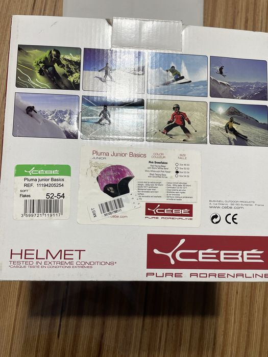 Детска ски каска Cebe Pluma Junior