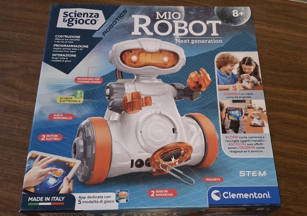 Игрушка Мио робот