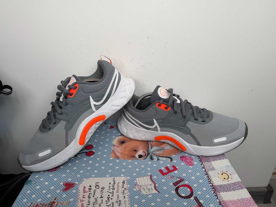 Nike Renew Retaliation TR 3 Wolf Grey''оригинални маратонки 45.5 номер
