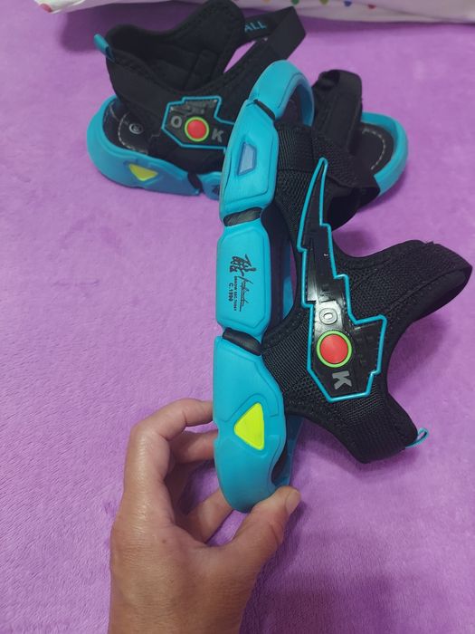 Sandale copii lejere