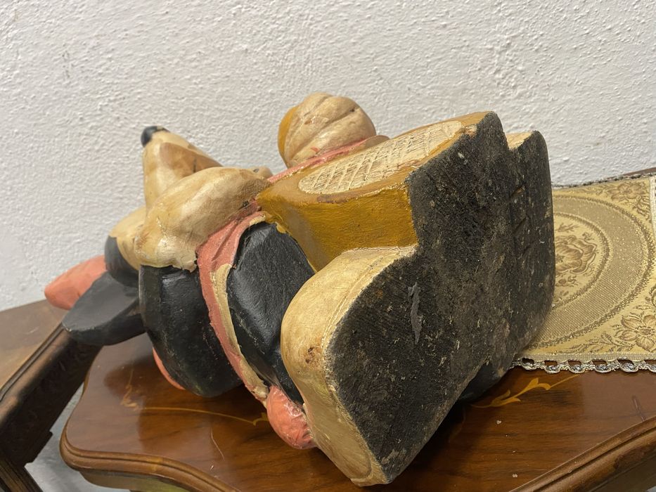 Голяма френска фигура дърворезба мини маус