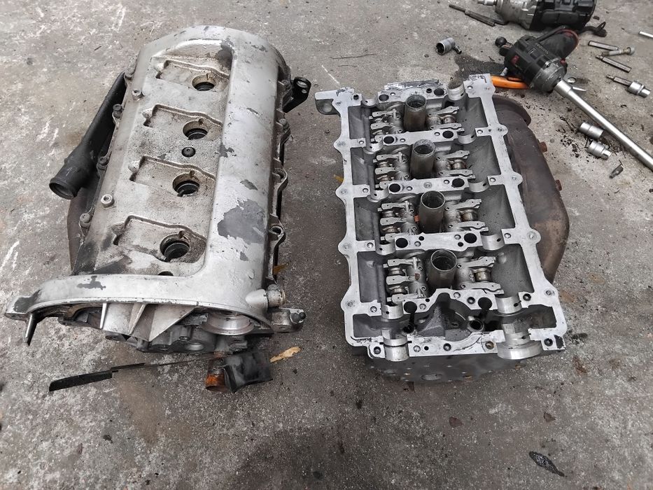 Глави, Блок, Стартер, Дросел, Колектори  Audi A8 D3 4.2 BFM 335кс Ауди