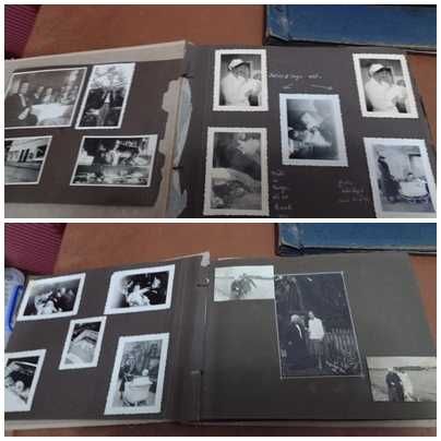 Fotografii vintage in album