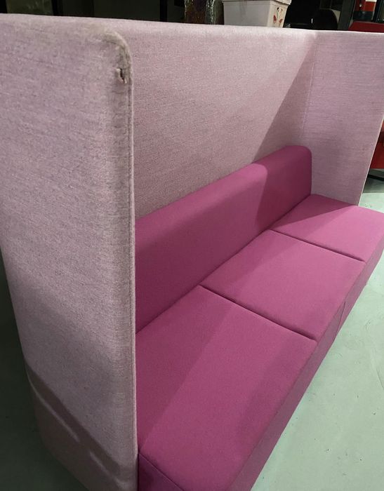 2 Buc. Canapea Spătar Înalt; Bancă Birou; Sofa Salon