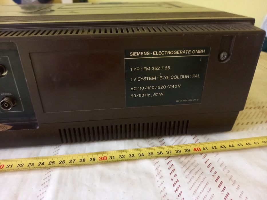 SIiemens Videocon FM352 VHS
