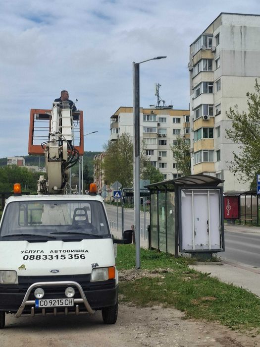 Автовишка под наем гр.Варна