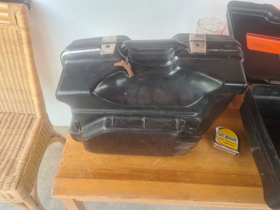 2 valize de motocicleta