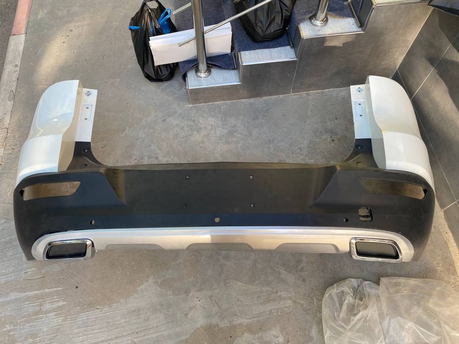 Jetour x70 orqa bamper