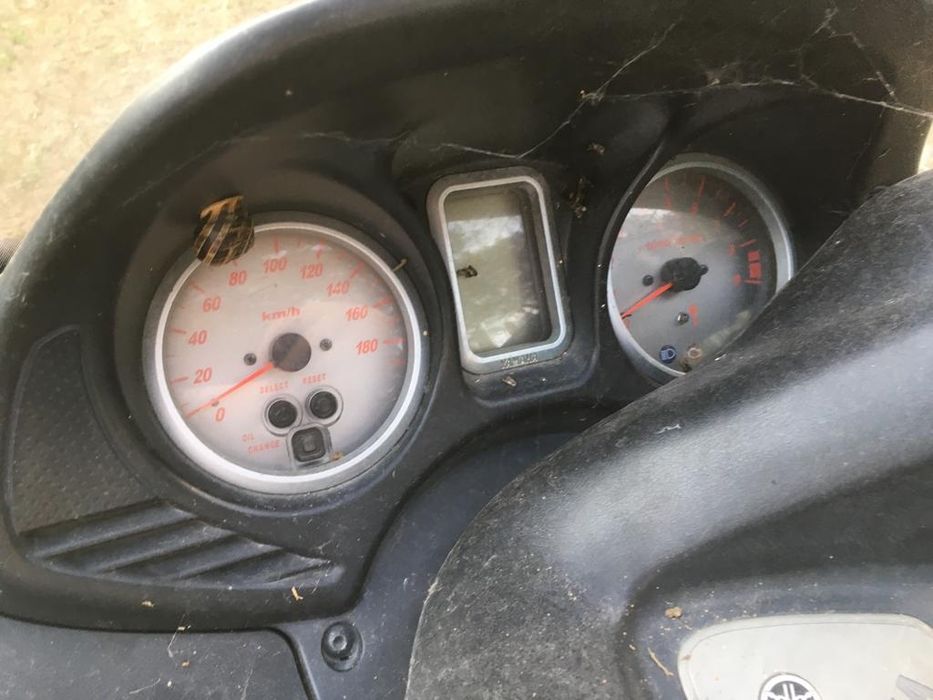Scuter Yamaha t max