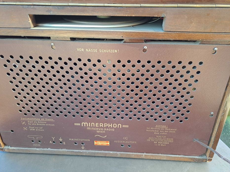 radio minerva nefunctional