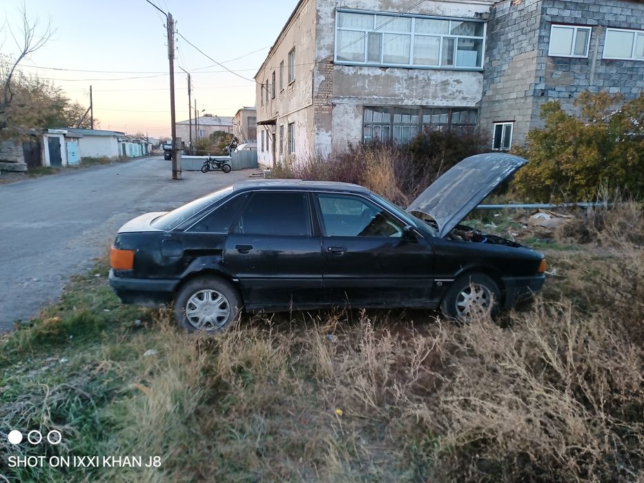 Продам срочно Ауди б3 80 5 цилиндровый