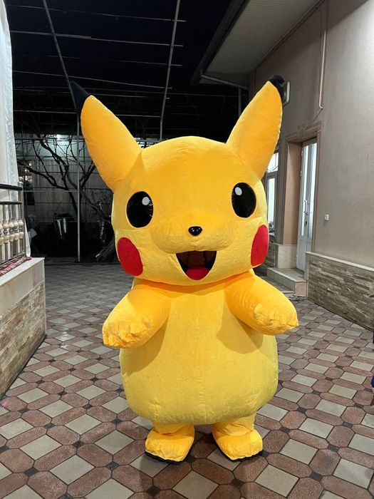 Pikachular 2 xil rangda  tayyor biznes