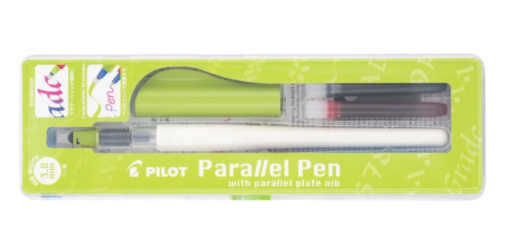 Калиграфска Писалка : Pilot Parallel Pen : 3.8 mm