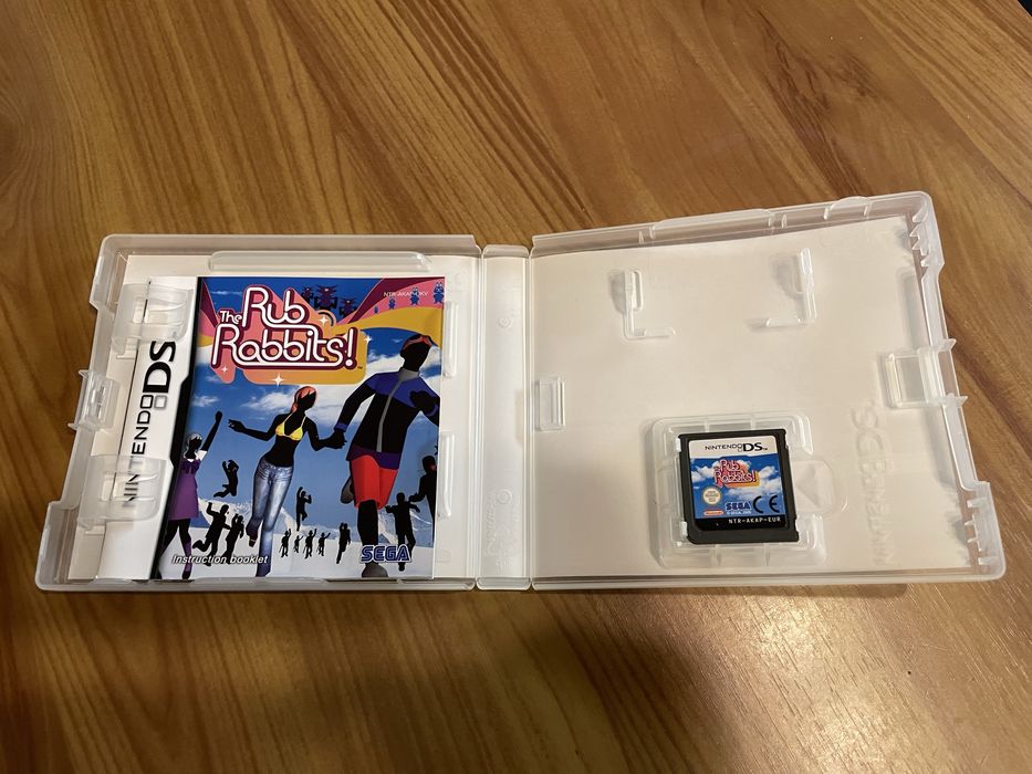 Игра The Rub Rabbits за конзола Nintendo DS