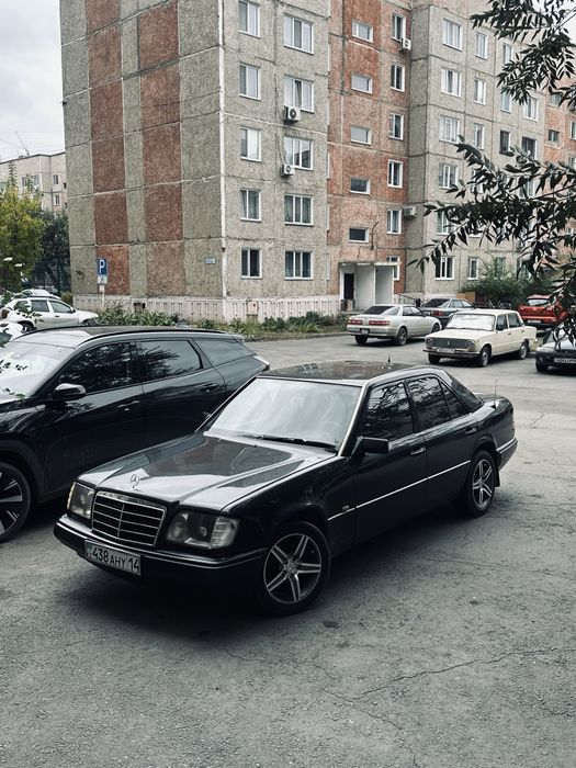 e200 w124рест