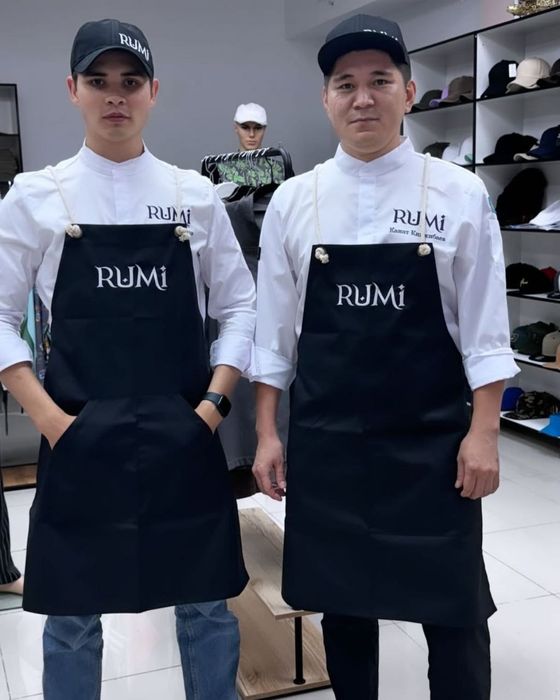 Фартуки с печатью логотип вышивка fartuk va Logo форма для кухни