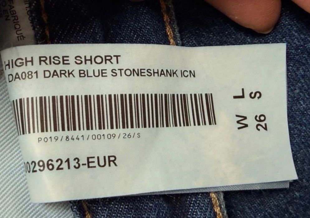 Къси дънкени панталони