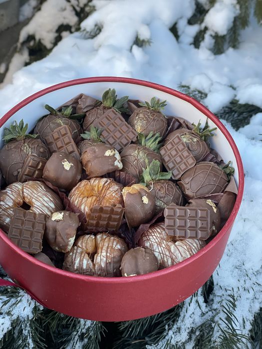 Клубника в шоколаде