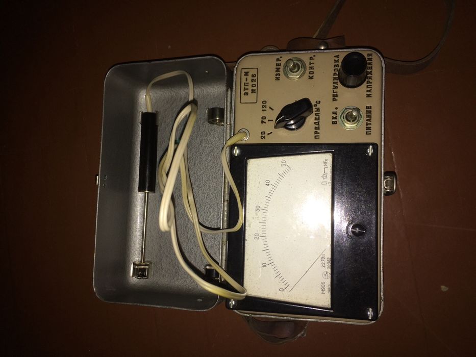 Продам термометр ЭТП-М