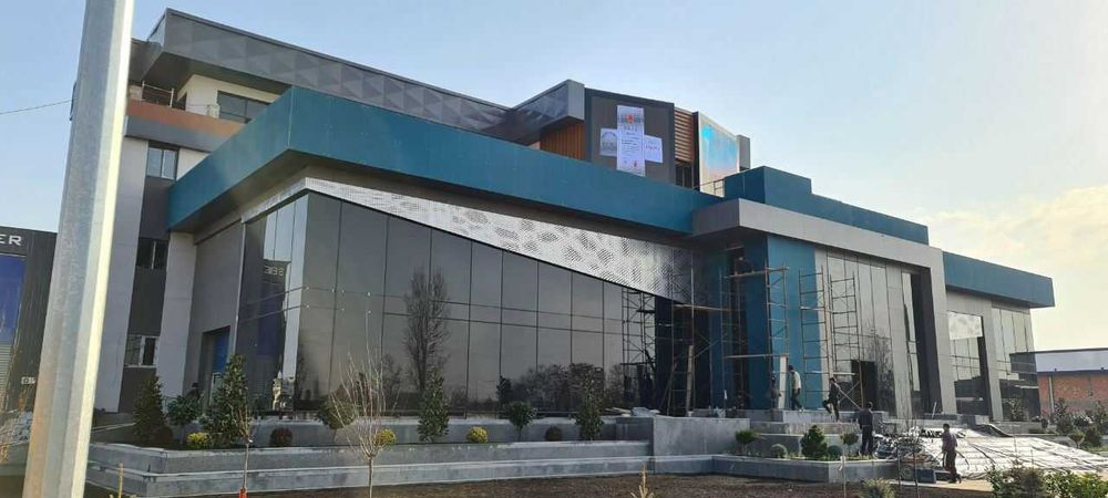 Fasad oynalar Фасадные системы