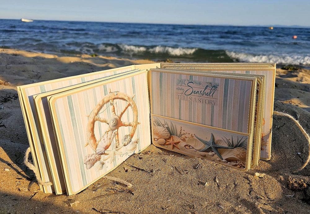 Албум море и пясък