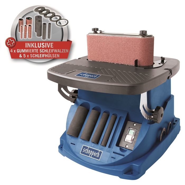 Masina de slefuit cu ax OSM600 Scheppach , 450 W, 2000 rpm