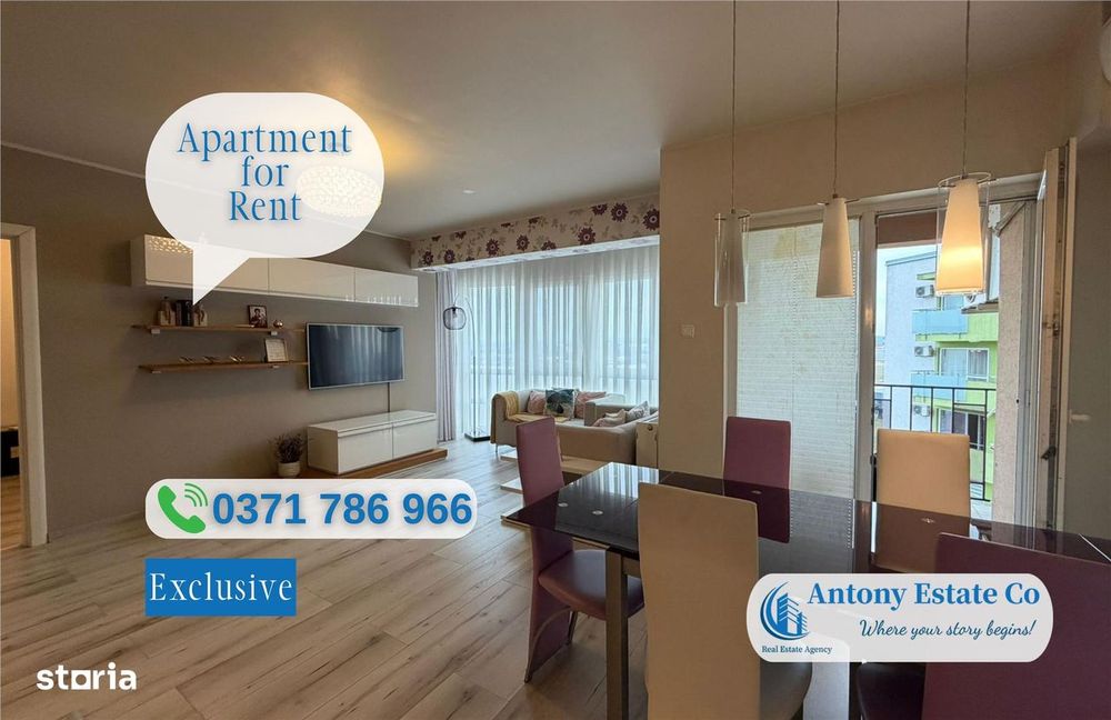 Apartament de inchiriat, 2 camere, Nufarul Oradea